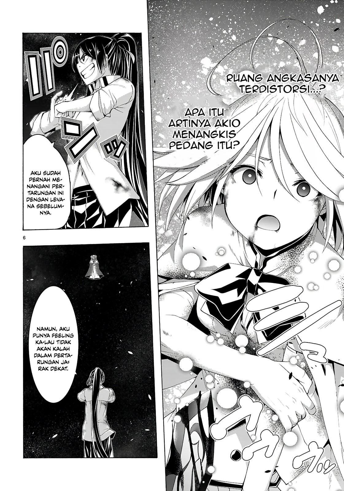 Trinity Seven chapter 157 halaman 7