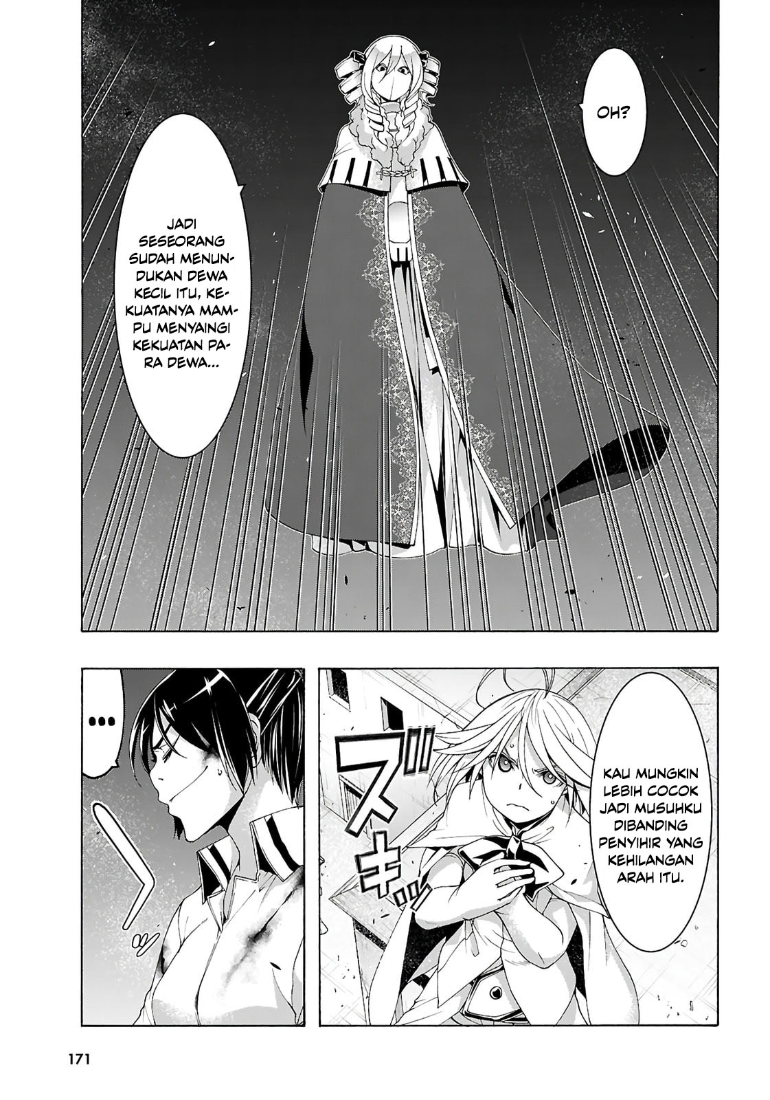 Trinity Seven chapter 157 halaman 8
