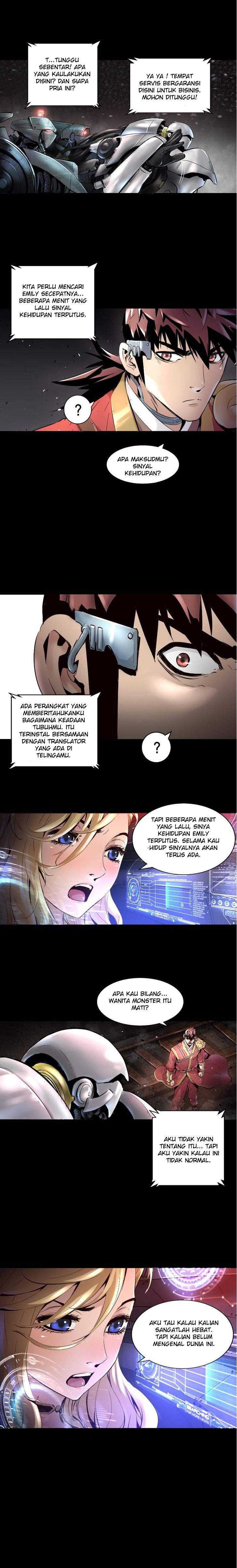 Trinity Wonder chapter 11 halaman 6