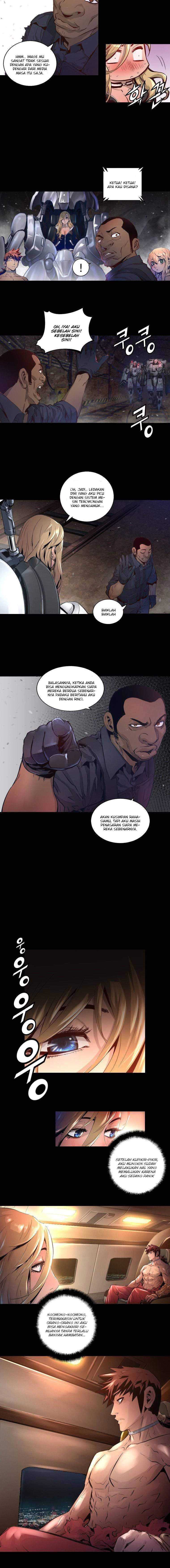 Trinity Wonder chapter 15 halaman 9