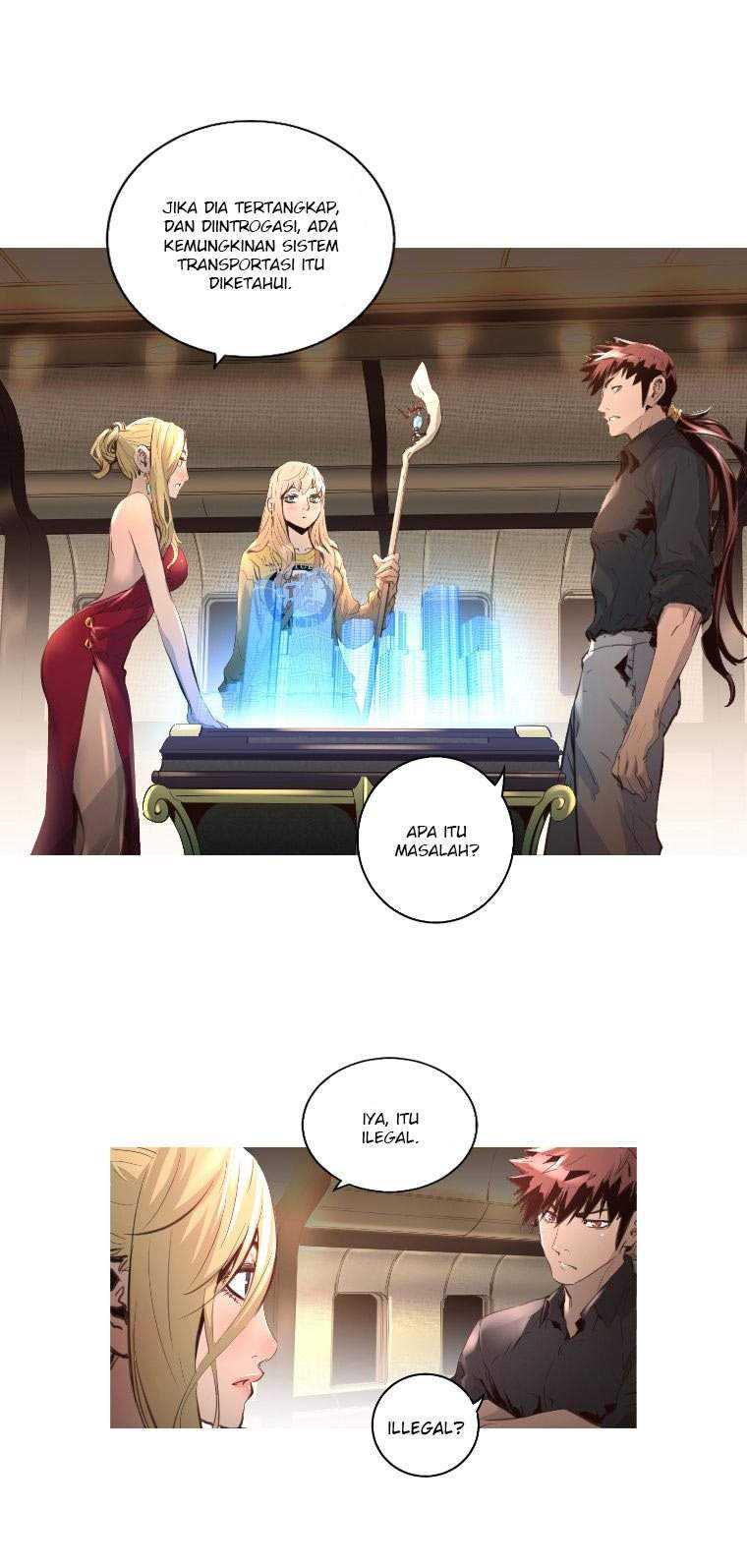 Trinity Wonder chapter 42 halaman 22