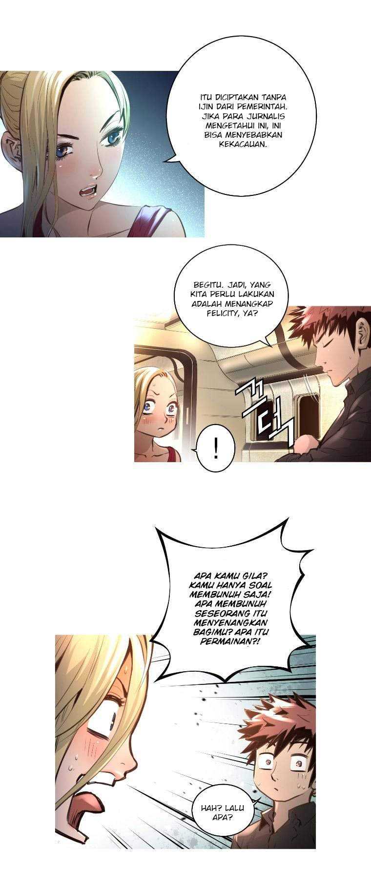 Trinity Wonder chapter 42 halaman 23