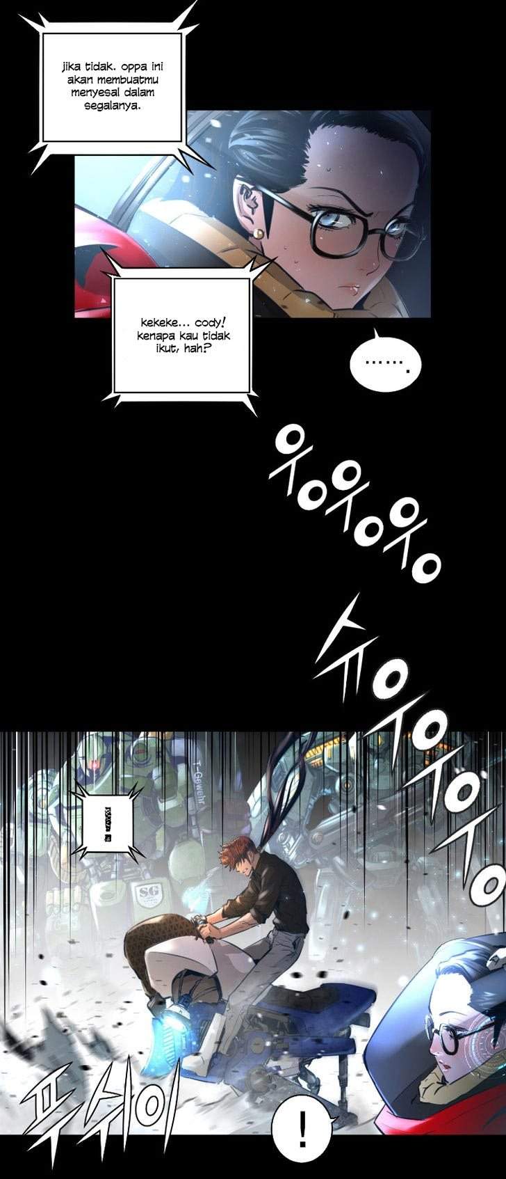 Trinity Wonder chapter 45 halaman 14