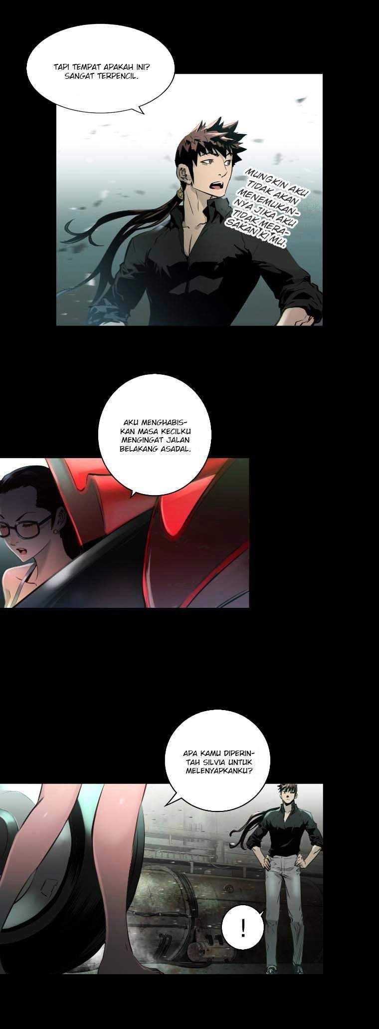 Trinity Wonder chapter 46 halaman 16