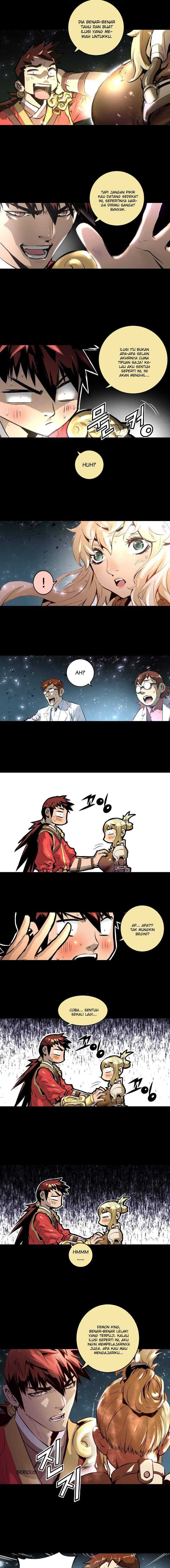 Trinity Wonder chapter 5 halaman 7