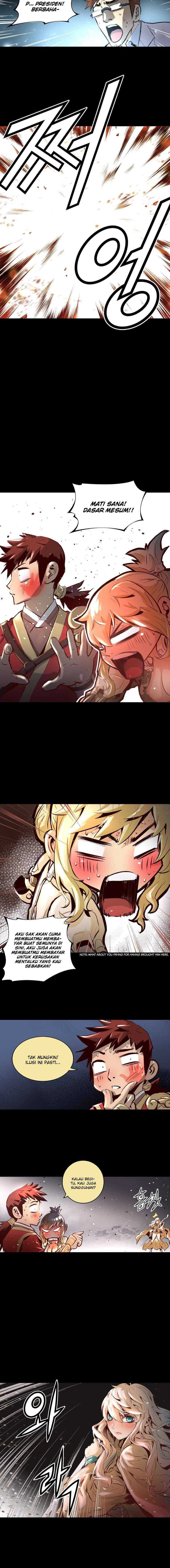 Trinity Wonder chapter 5 halaman 8