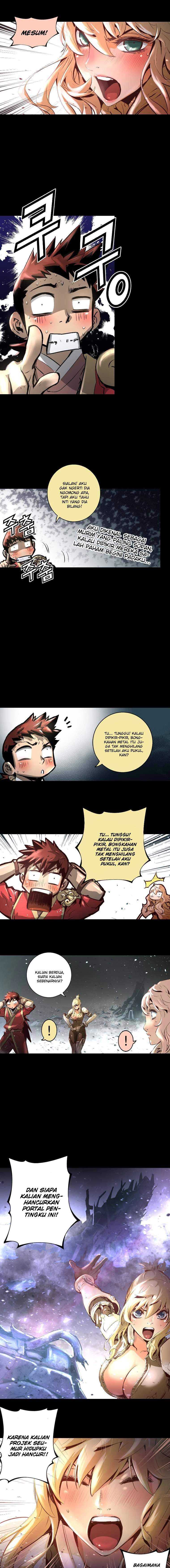 Trinity Wonder chapter 5 halaman 9