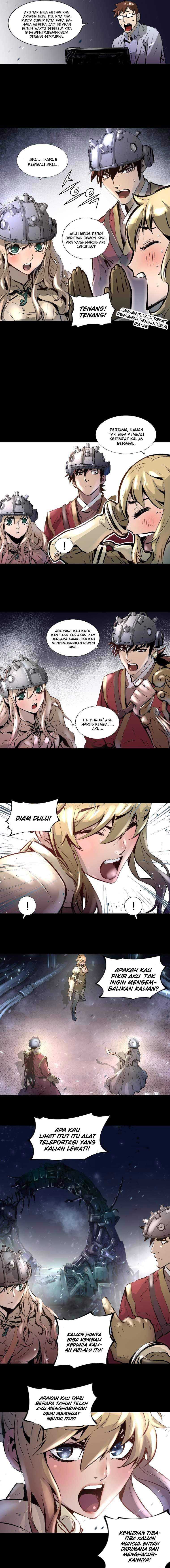 Trinity Wonder chapter 6 halaman 8