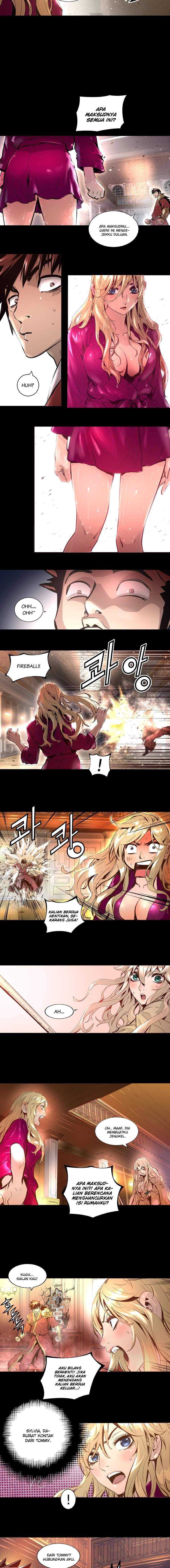 Trinity Wonder chapter 7 halaman 9