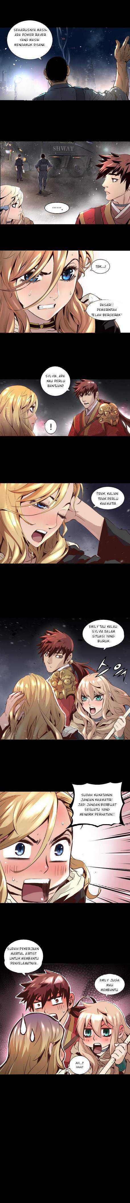 Trinity Wonder chapter 8 halaman 13