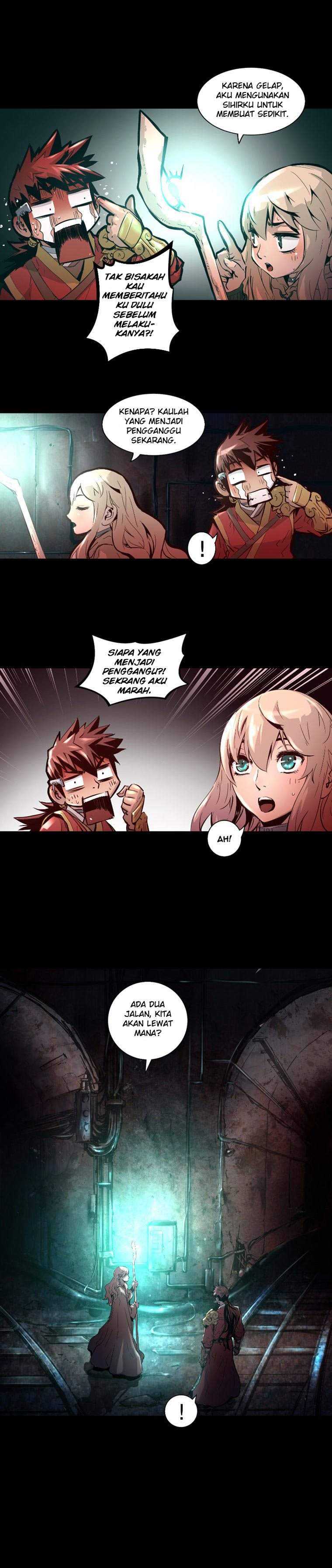 Trinity Wonder chapter 9 halaman 13