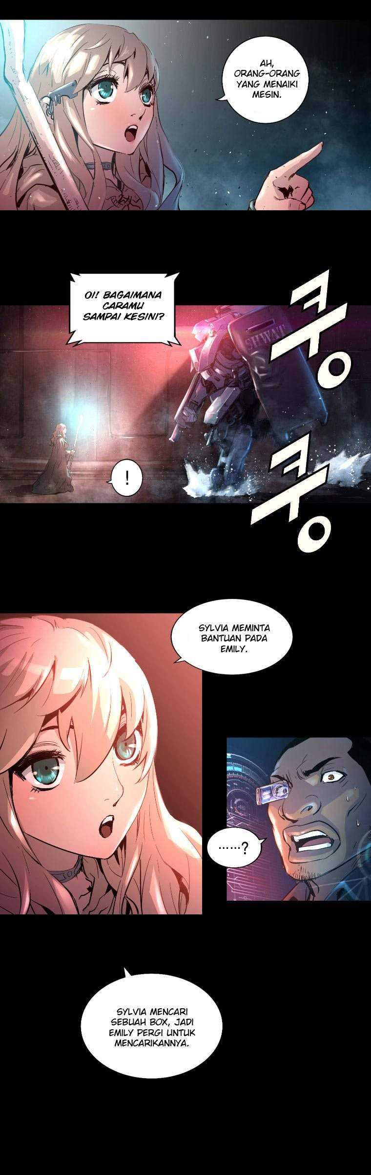 Trinity Wonder chapter 9 halaman 20