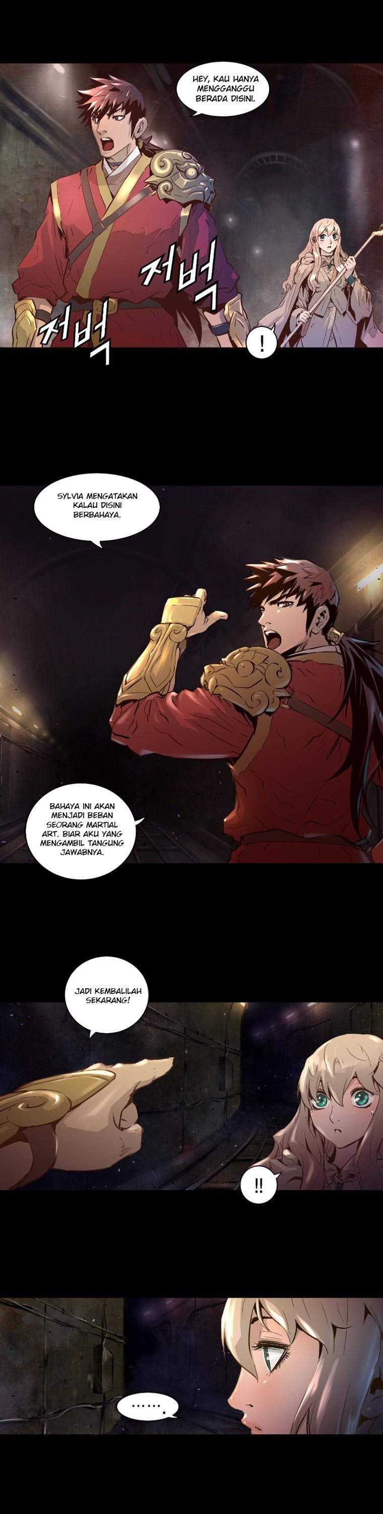 Trinity Wonder chapter 9 halaman 6