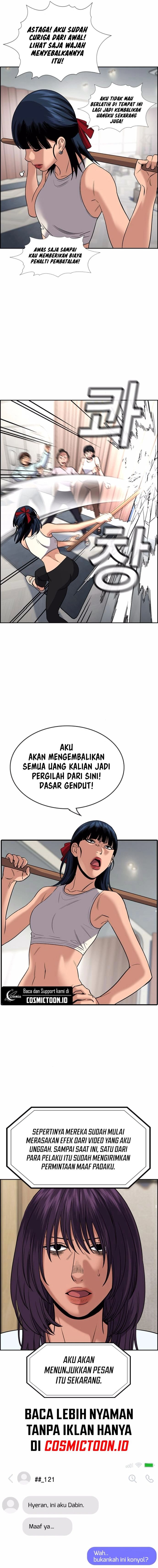 True Education chapter 199 halaman 7