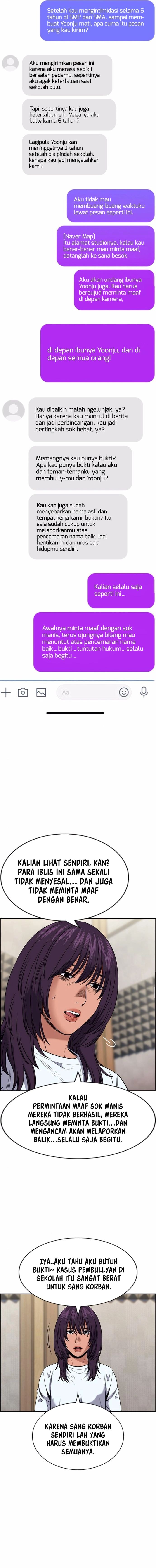 True Education chapter 199 halaman 8