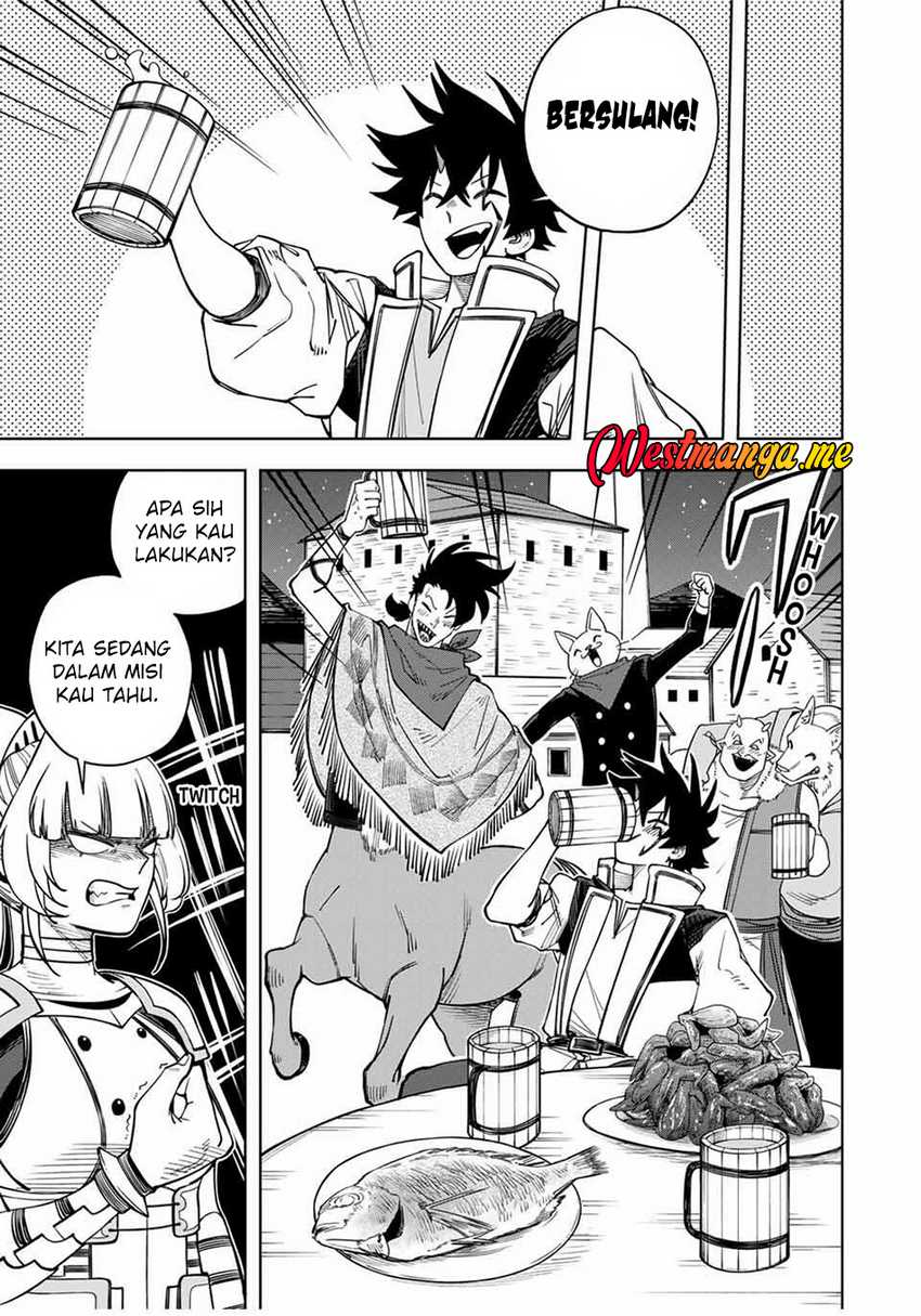 Tsuihou Sarenakatta Otoko ~Nidome no Jinsei wa Dogeza kara Hajimarimashita~ chapter 6 halaman 10