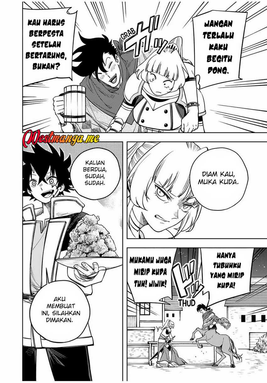 Tsuihou Sarenakatta Otoko ~Nidome no Jinsei wa Dogeza kara Hajimarimashita~ chapter 6 halaman 11