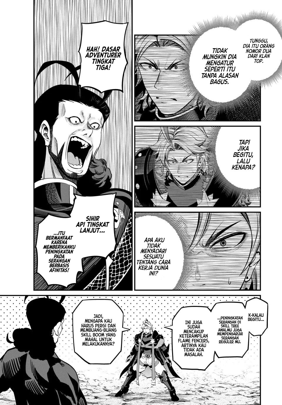 Tsuihou Sareta Tenshou Juu Kishi ha Gemu chishiki de Musou Suru chapter 114 halaman 10