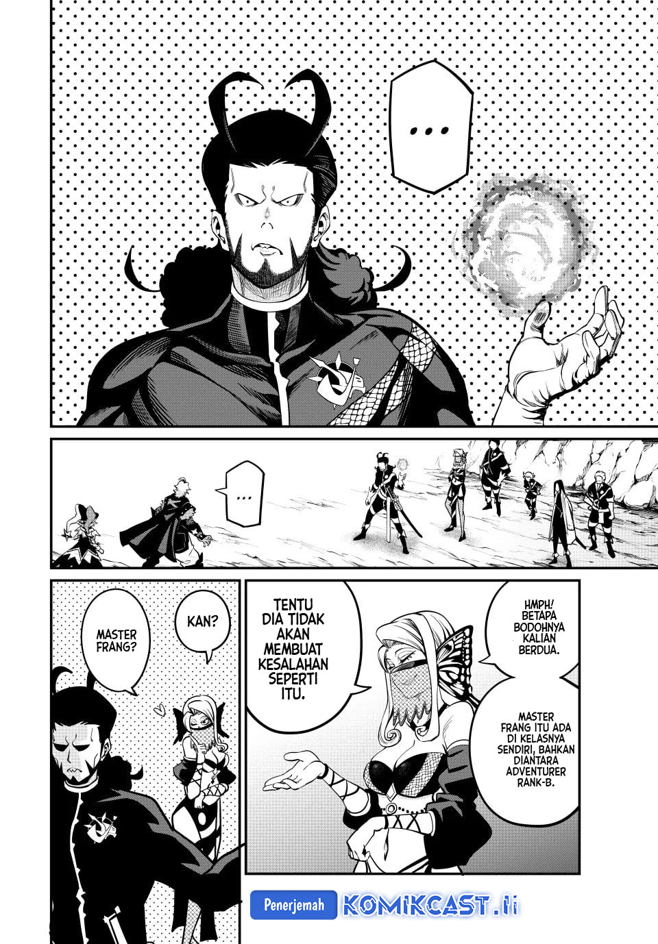 Tsuihou Sareta Tenshou Juu Kishi ha Gemu chishiki de Musou Suru chapter 114 halaman 11