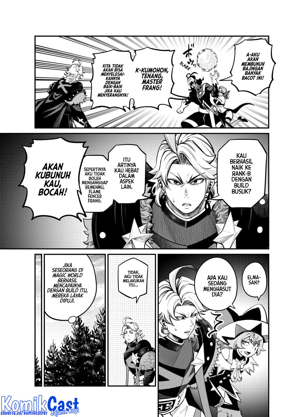 Tsuihou Sareta Tenshou Juu Kishi ha Gemu chishiki de Musou Suru chapter 114 halaman 12