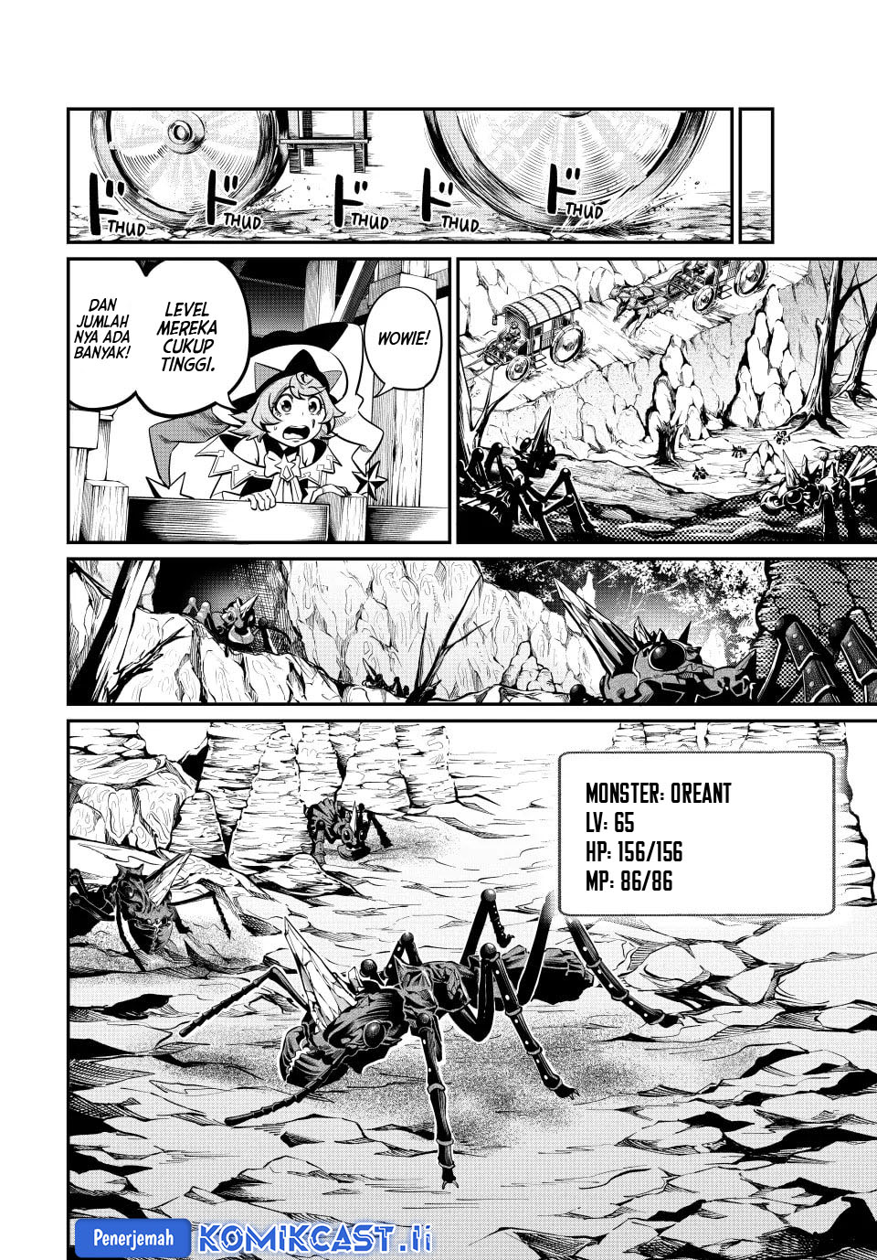Tsuihou Sareta Tenshou Juu Kishi ha Gemu chishiki de Musou Suru chapter 114 halaman 13