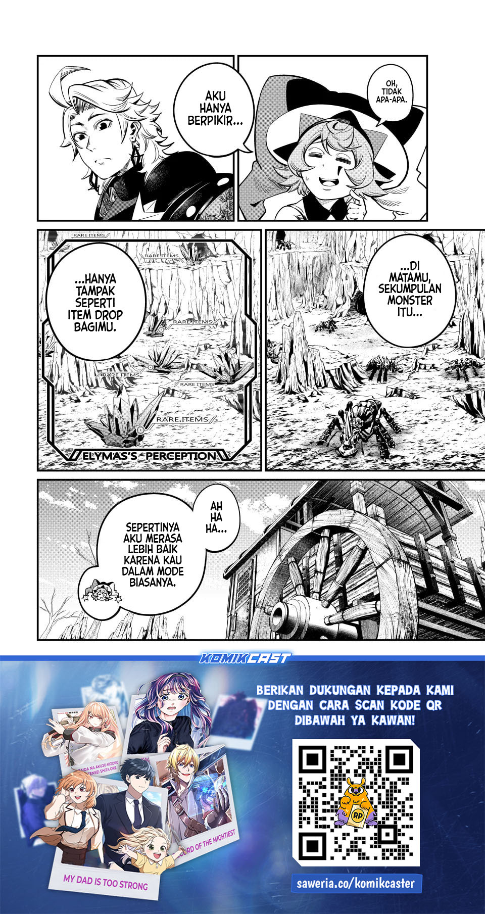 Tsuihou Sareta Tenshou Juu Kishi ha Gemu chishiki de Musou Suru chapter 114 halaman 15