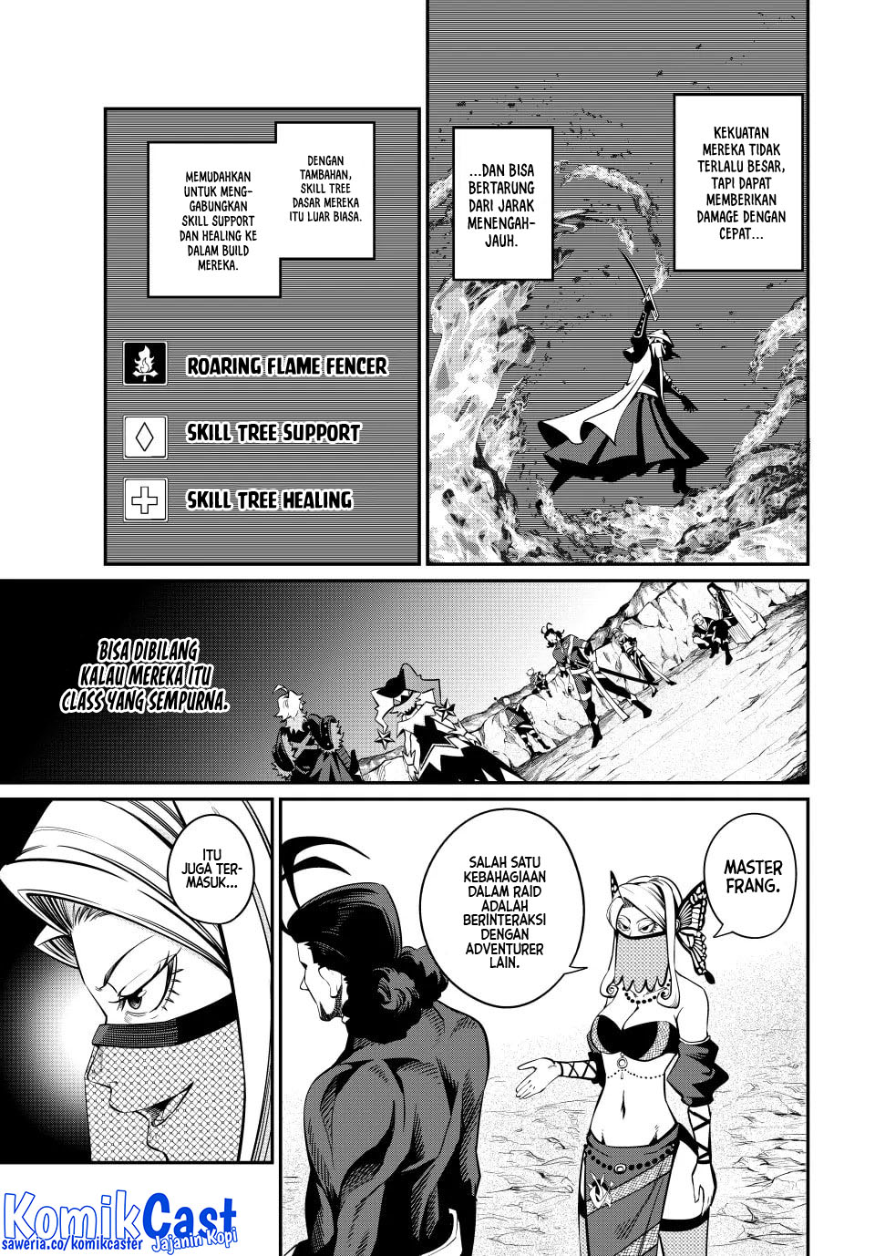 Tsuihou Sareta Tenshou Juu Kishi ha Gemu chishiki de Musou Suru chapter 114 halaman 4