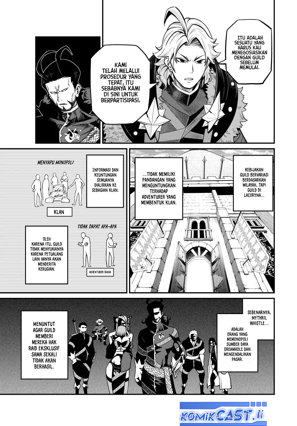 Tsuihou Sareta Tenshou Juu Kishi ha Gemu chishiki de Musou Suru chapter 114 halaman 6