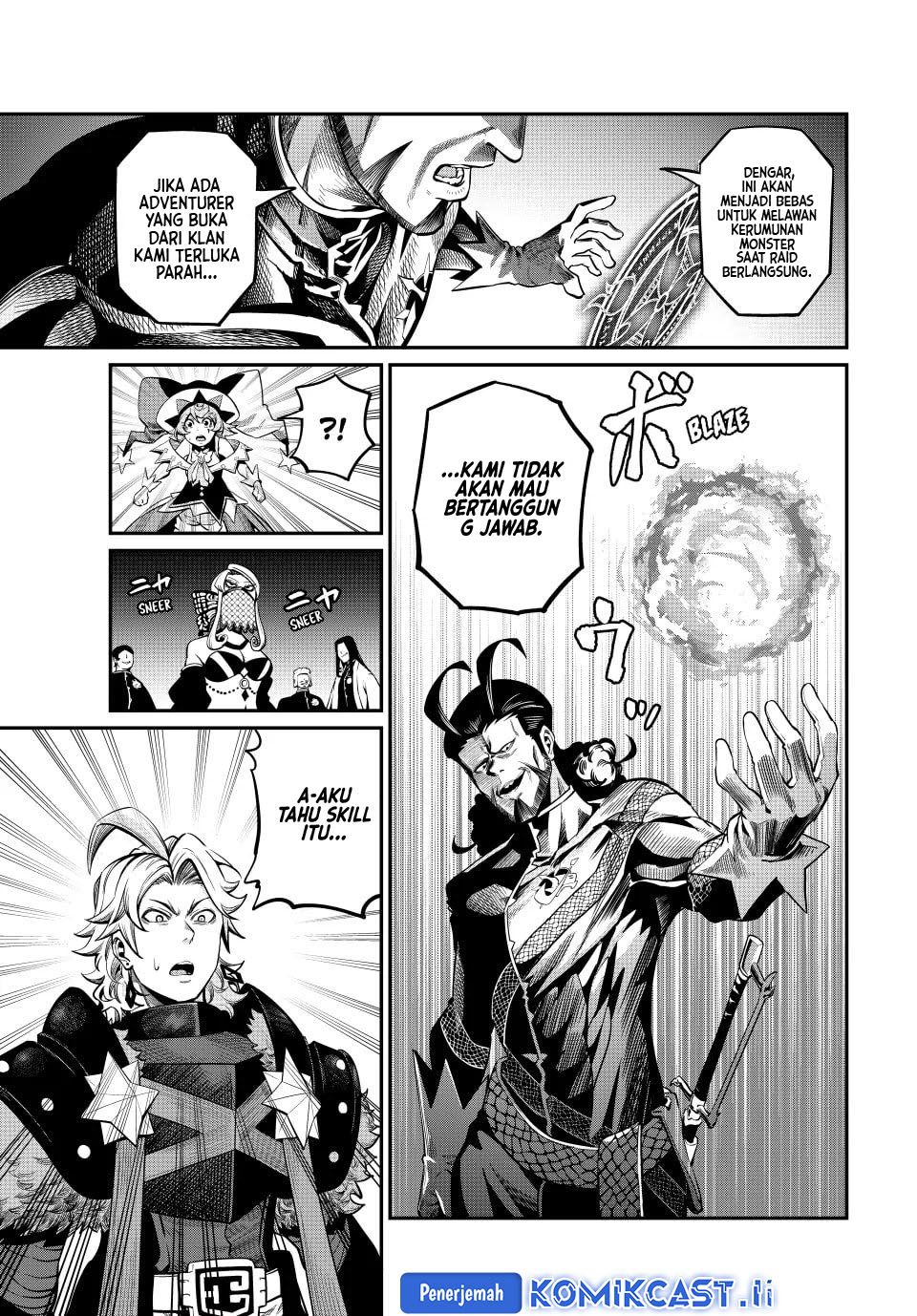Tsuihou Sareta Tenshou Juu Kishi ha Gemu chishiki de Musou Suru chapter 114 halaman 8