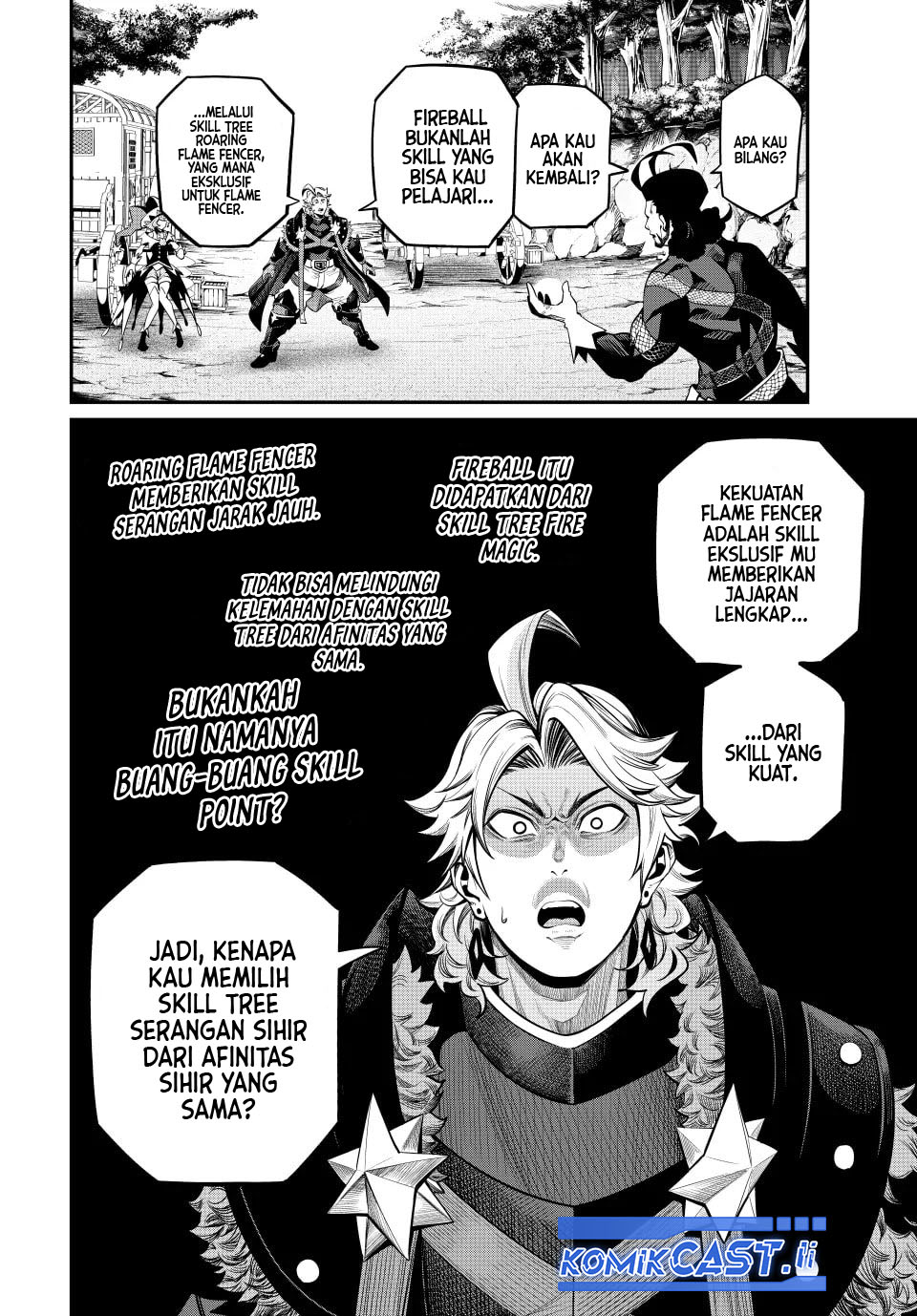 Tsuihou Sareta Tenshou Juu Kishi ha Gemu chishiki de Musou Suru chapter 114 halaman 9