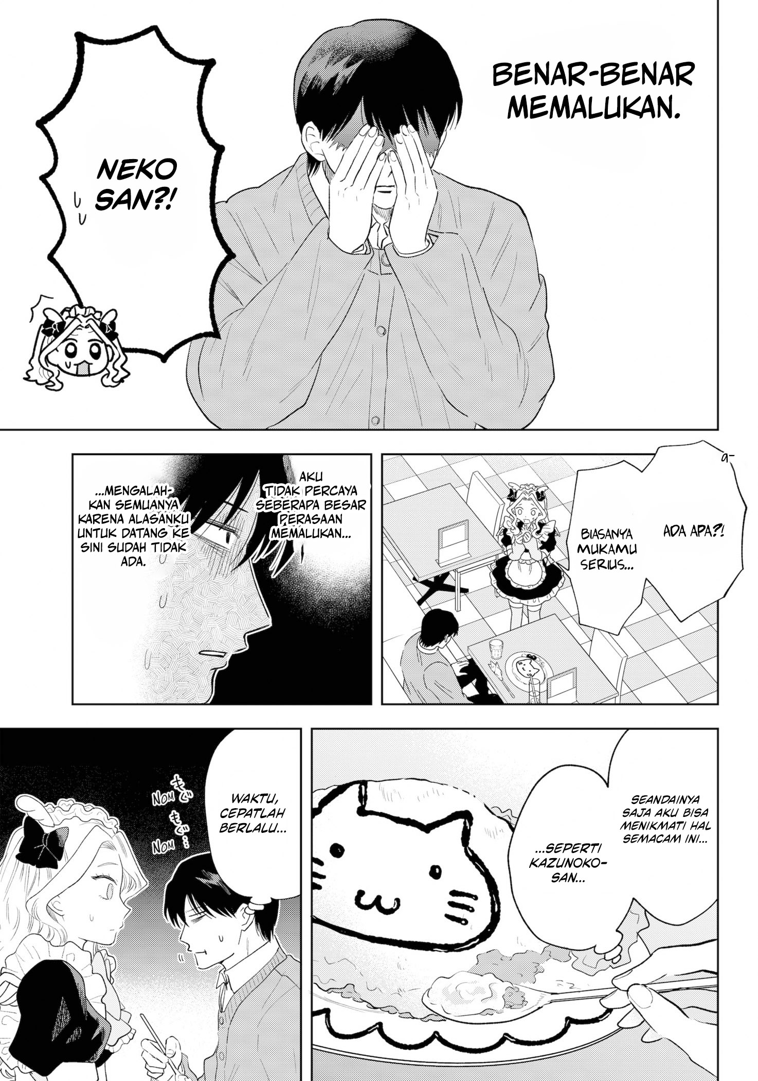 Tsuruko no Ongaeshi chapter 37 halaman 11
