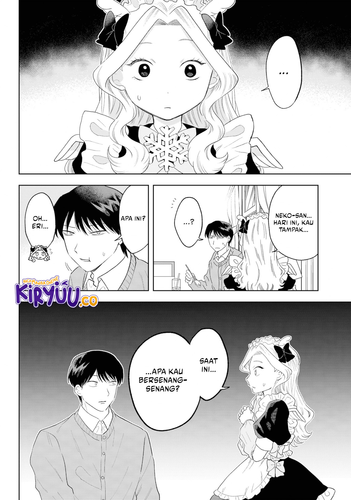 Tsuruko no Ongaeshi chapter 37 halaman 12