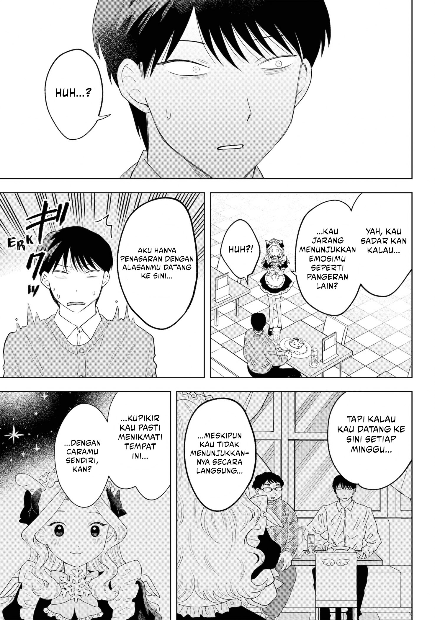 Tsuruko no Ongaeshi chapter 37 halaman 13