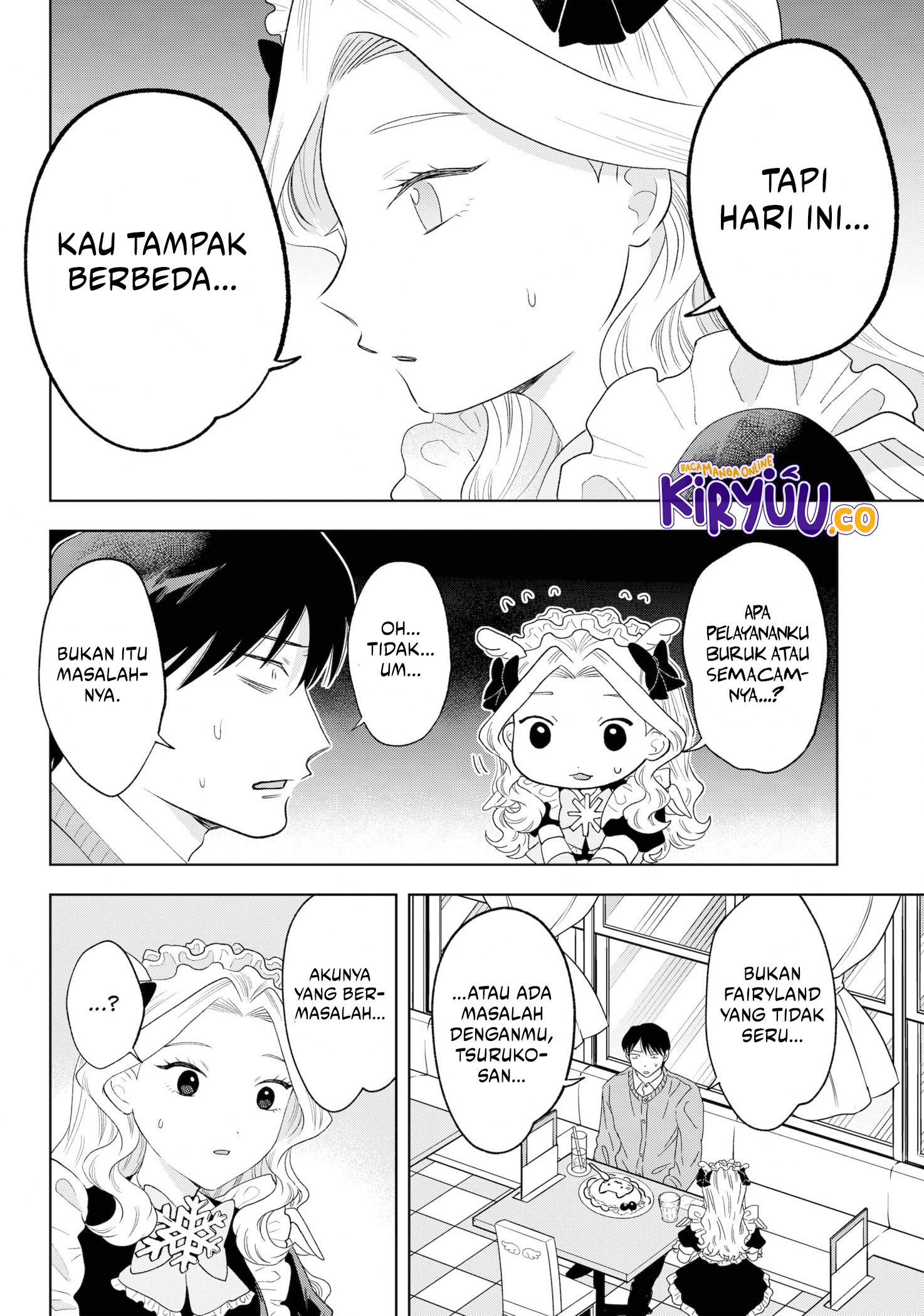 Tsuruko no Ongaeshi chapter 37 halaman 14