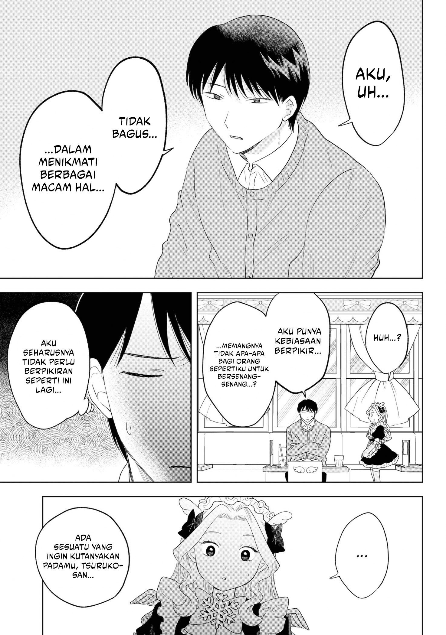Tsuruko no Ongaeshi chapter 37 halaman 15