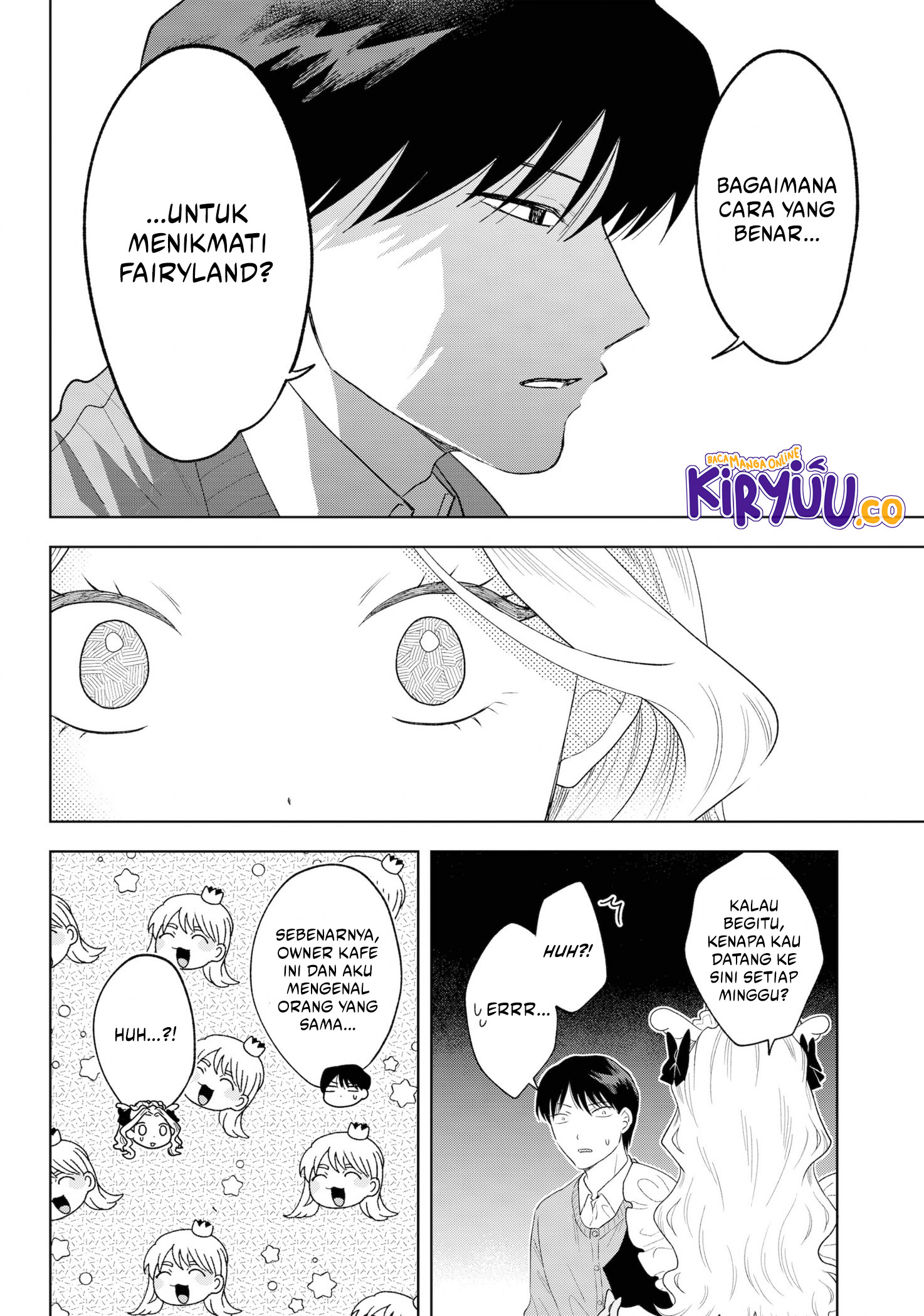 Tsuruko no Ongaeshi chapter 37 halaman 16