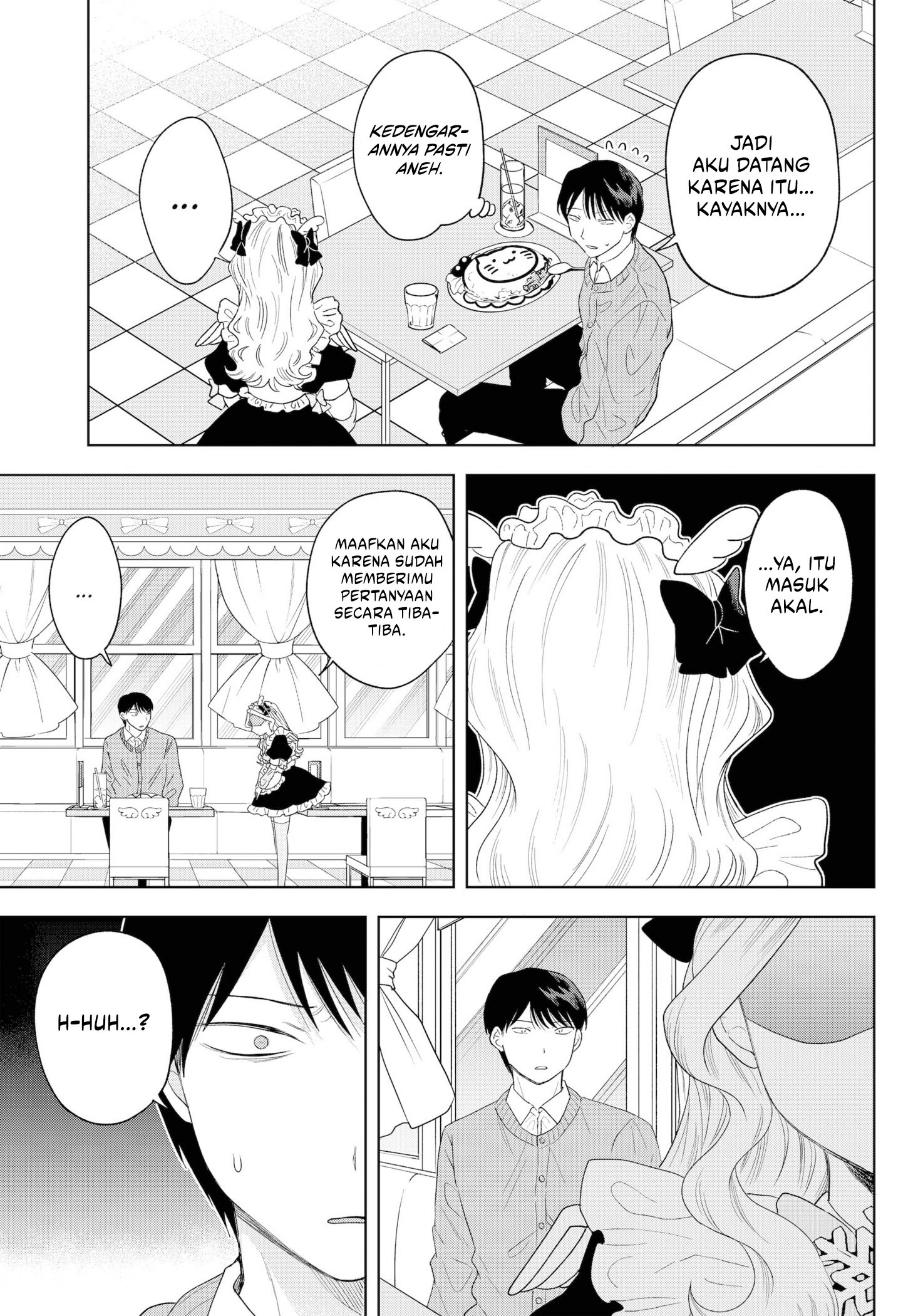 Tsuruko no Ongaeshi chapter 37 halaman 17