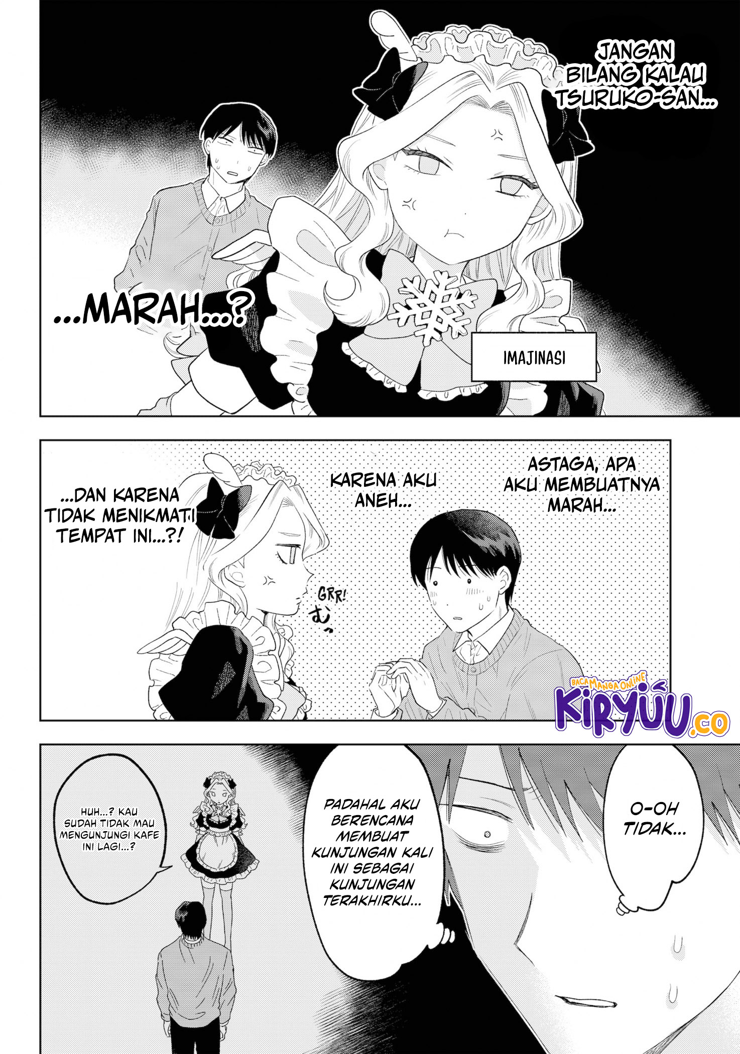Tsuruko no Ongaeshi chapter 37 halaman 18