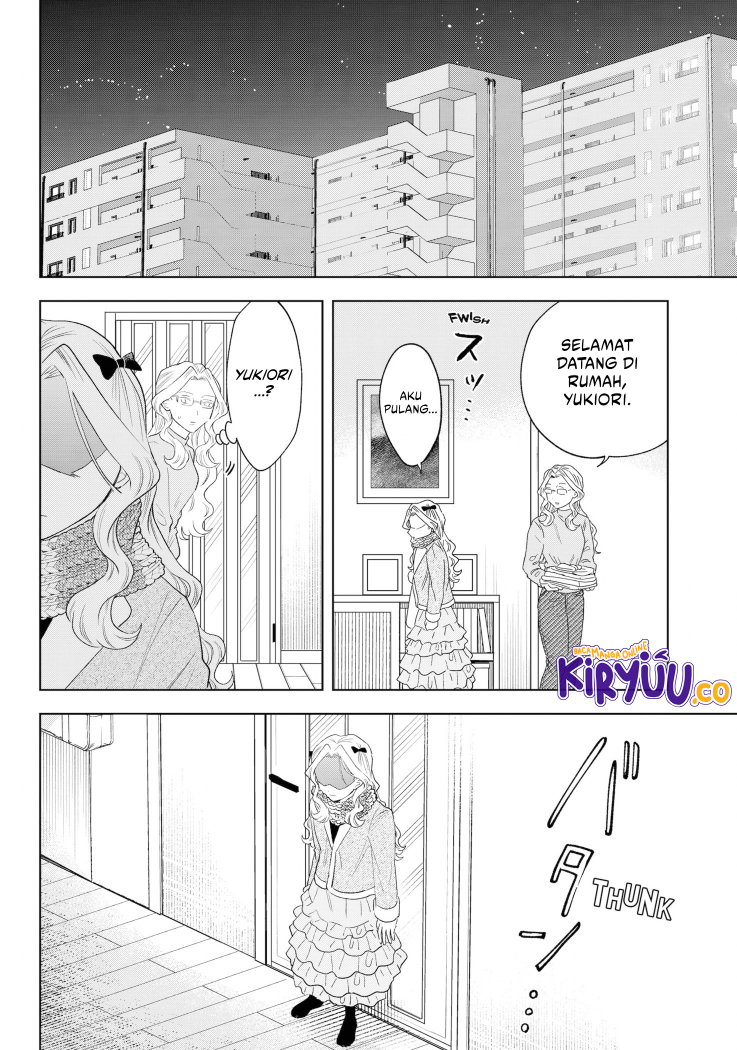 Tsuruko no Ongaeshi chapter 37 halaman 20