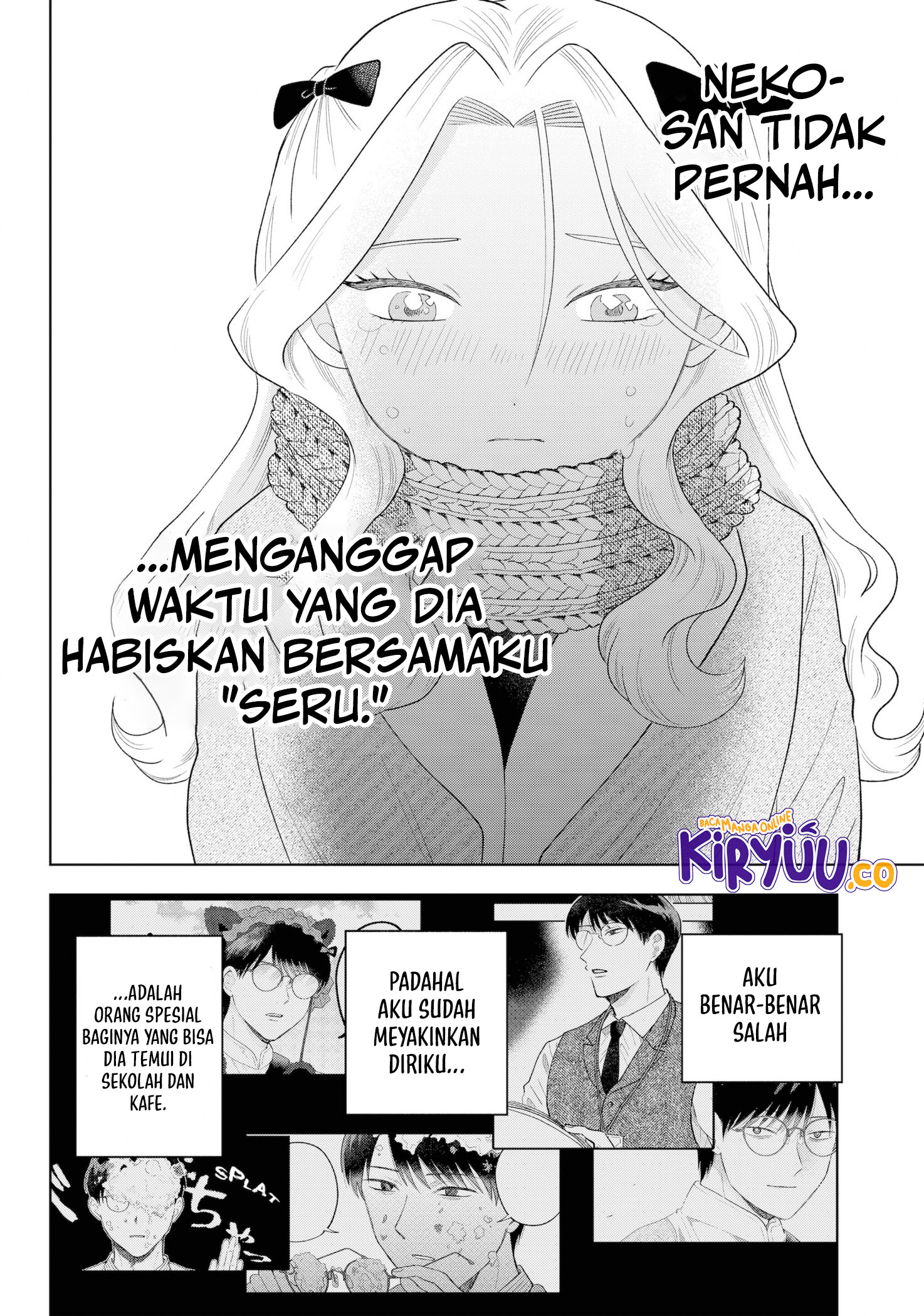 Tsuruko no Ongaeshi chapter 37 halaman 22