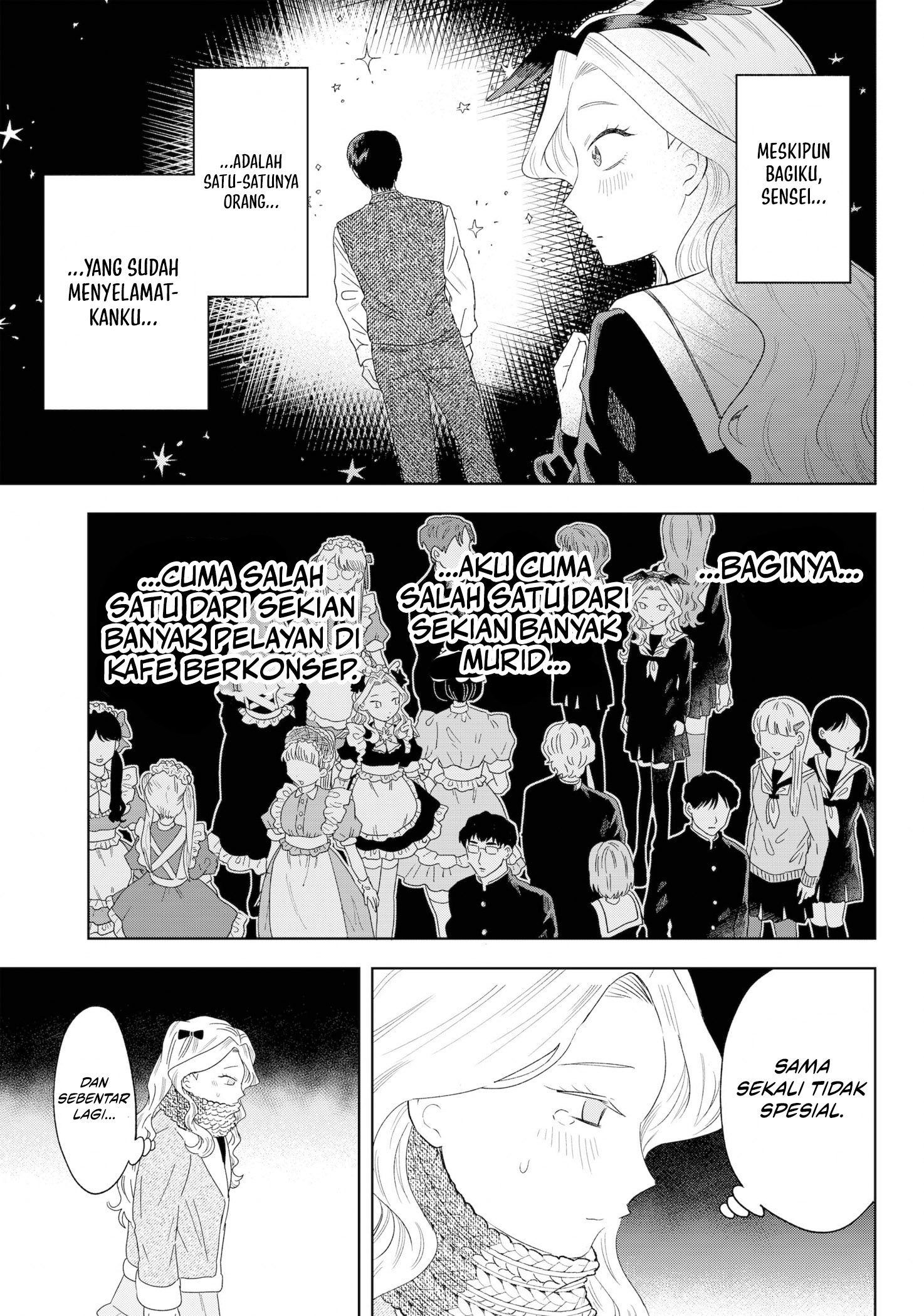 Tsuruko no Ongaeshi chapter 37 halaman 23
