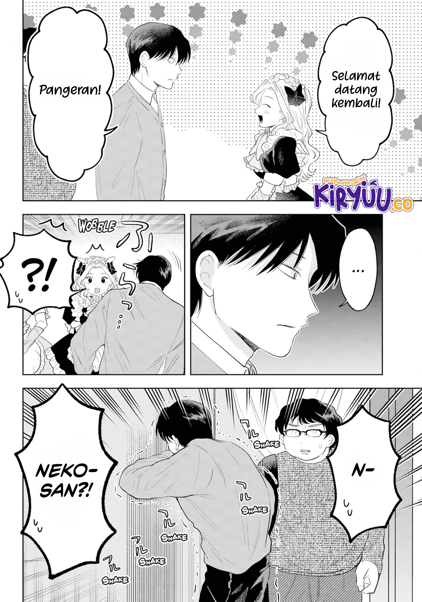 Tsuruko no Ongaeshi chapter 37 halaman 4
