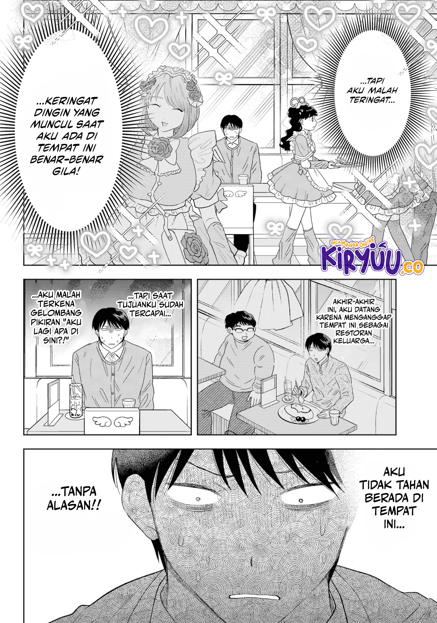Tsuruko no Ongaeshi chapter 37 halaman 8