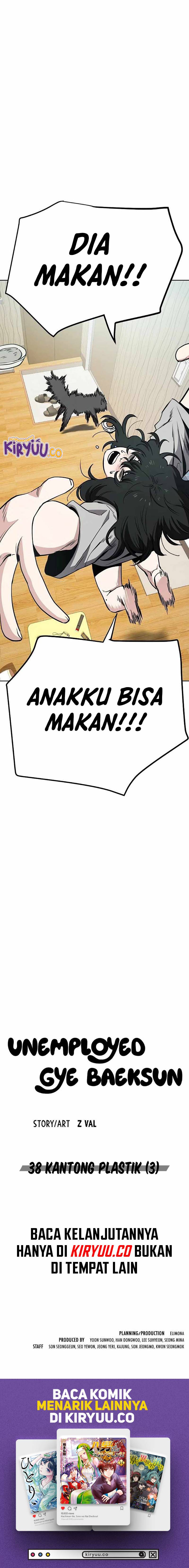 Unemployed and Jobless Gye Baek-Sun chapter 38 halaman 13
