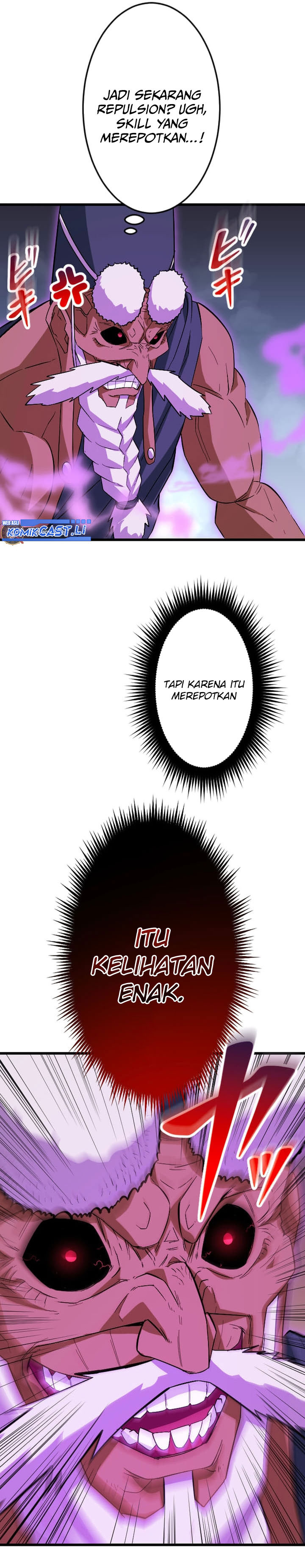 Unparalleled ??? Rank Hidden Equipment chapter 58 halaman 10