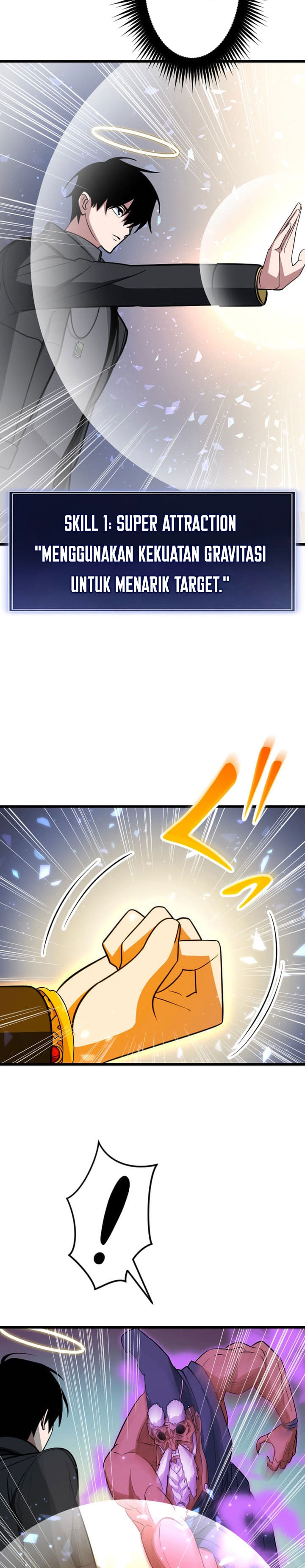 Unparalleled ??? Rank Hidden Equipment chapter 58 halaman 12