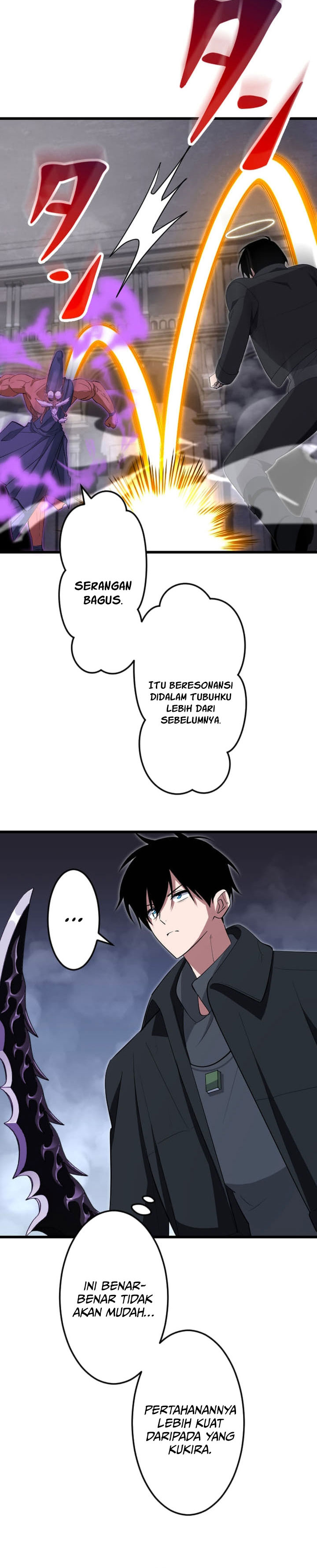 Unparalleled ??? Rank Hidden Equipment chapter 58 halaman 15