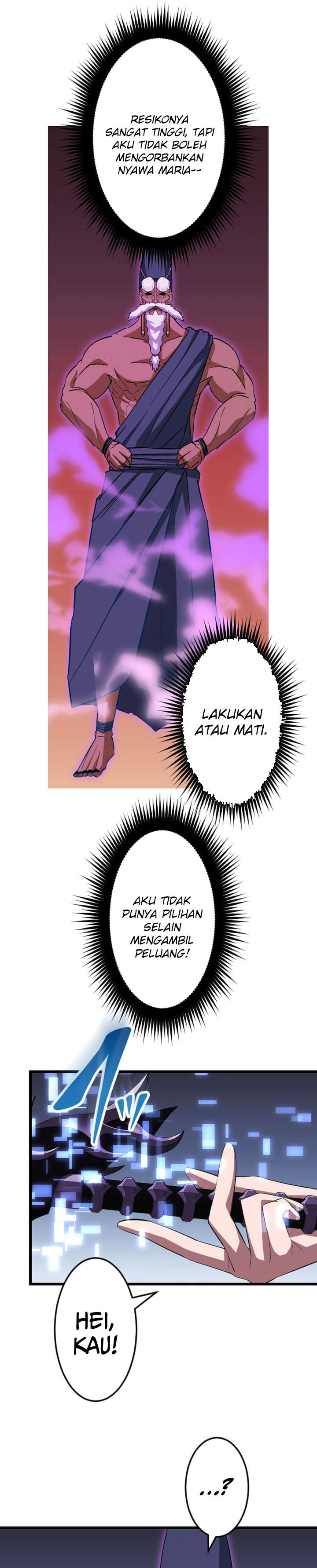 Unparalleled ??? Rank Hidden Equipment chapter 58 halaman 16
