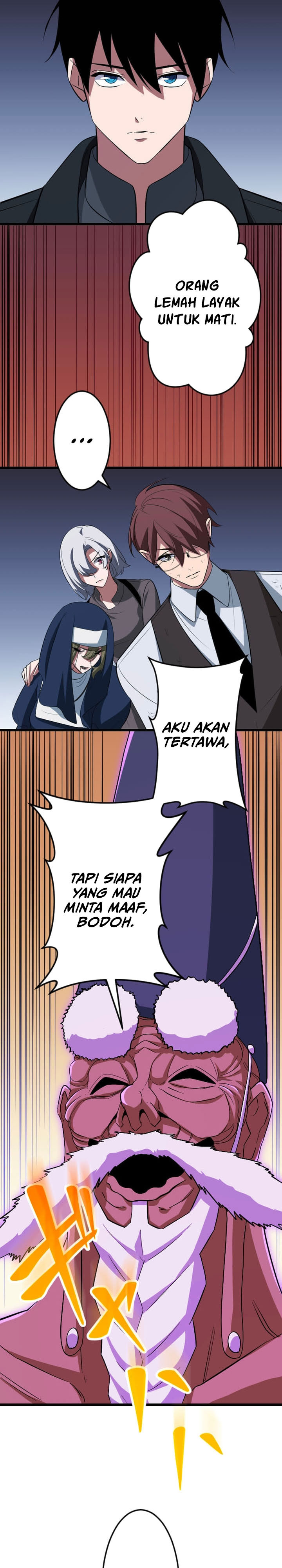 Unparalleled ??? Rank Hidden Equipment chapter 58 halaman 18