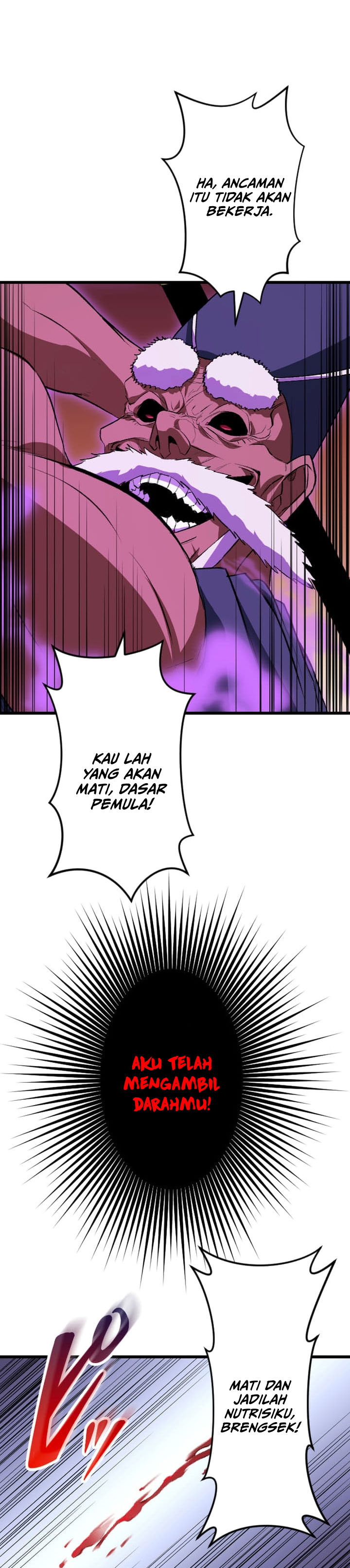Unparalleled ??? Rank Hidden Equipment chapter 58 halaman 22